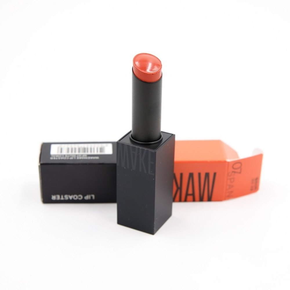 WAKEMAKE - Lip Coaster SP Lipstick - #07‎ Mute Coral - 4.5 g - Kbeauty Brand